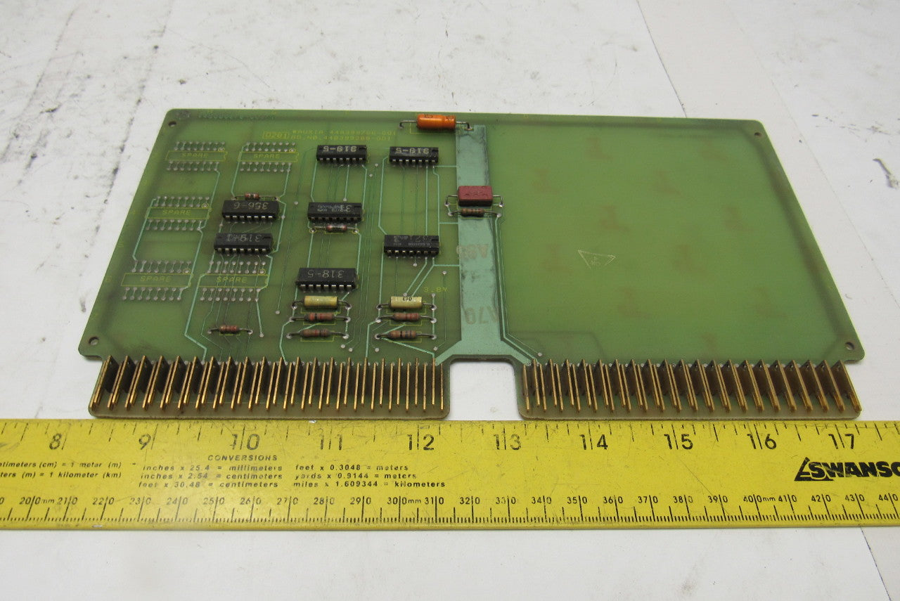 General Electric WAUX1A 44A399766-G01 Circuit Board