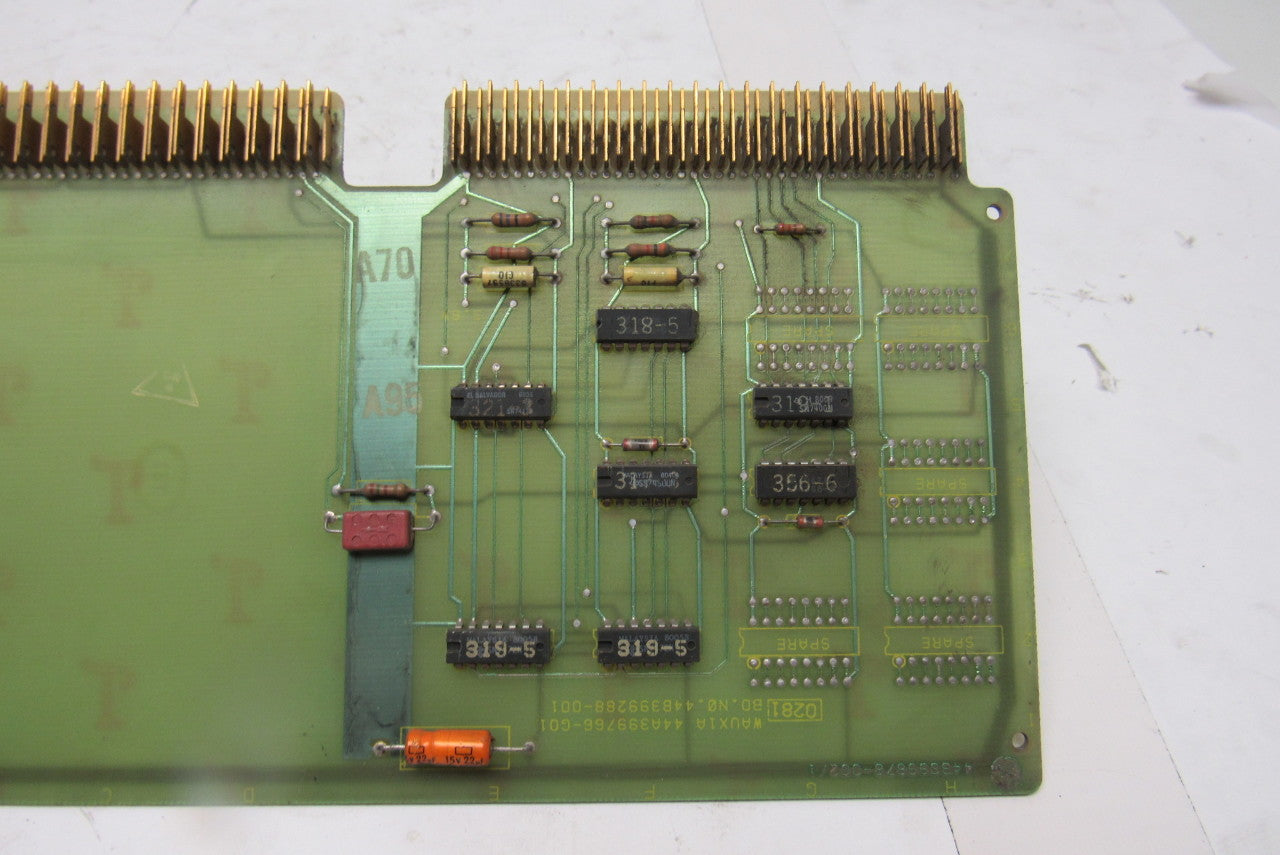 General Electric WAUX1A 44A399766-G01 Circuit Board