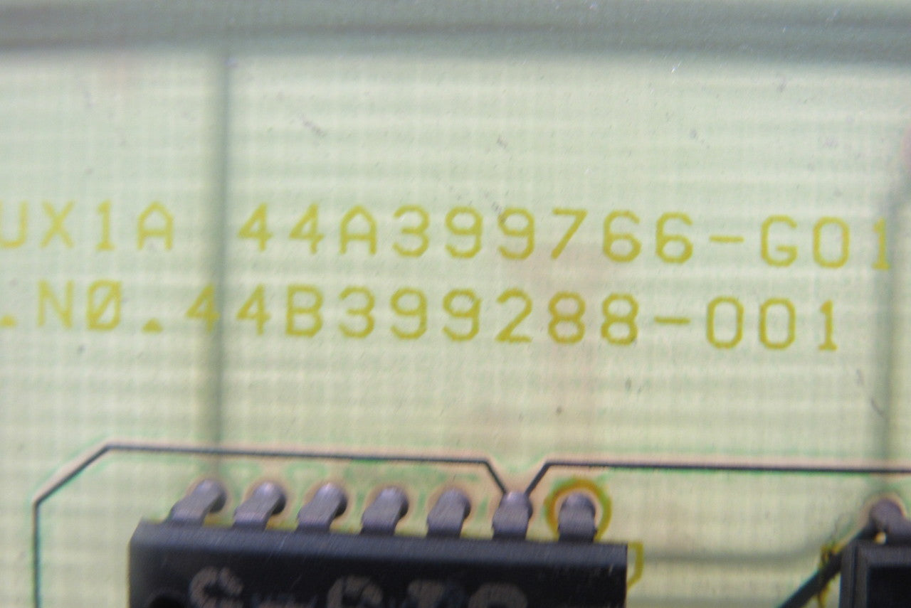 General Electric WAUX1A 44A399766-G01 Circuit Board
