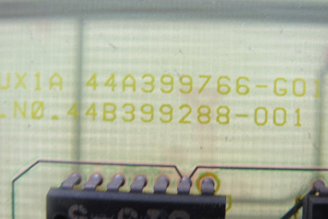 General Electric WAUX1A 44A399766-G01 Circuit Board
