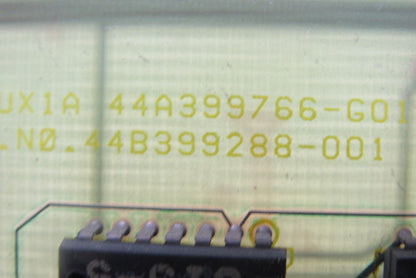 General Electric WAUX1A 44A399766-G01 Circuit Board
