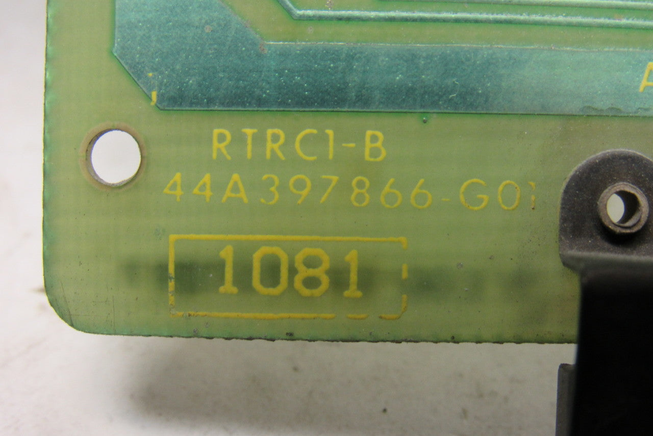 General Electric RTRC1-B 44A397866-G01 Circuit Board