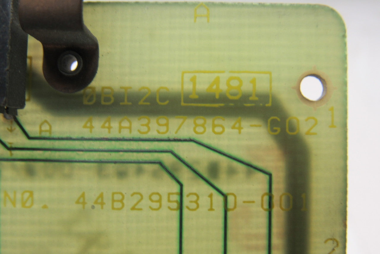 General Electric 44A397864-G02 Circuit Board