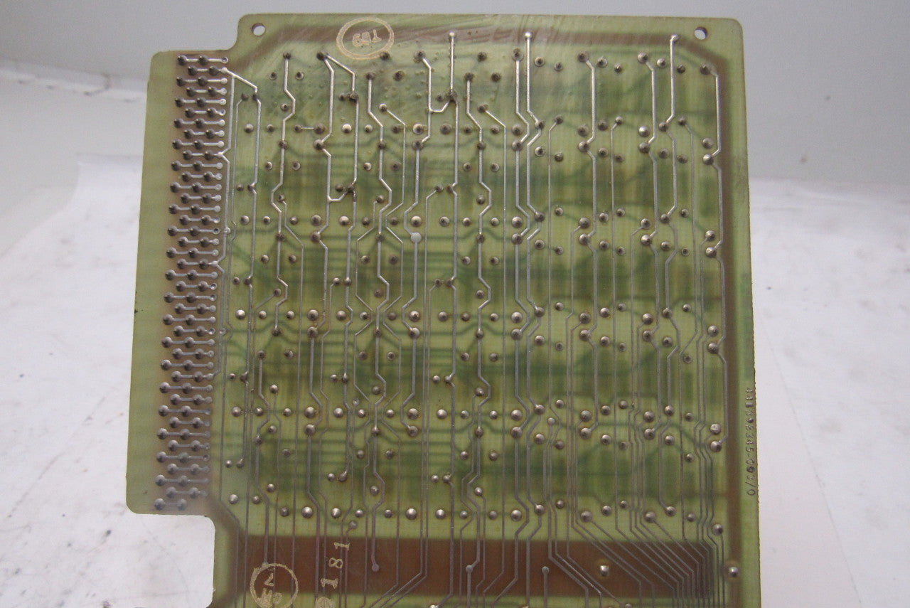 General Electric SIF25 44A397863-G01 Circuit Board
