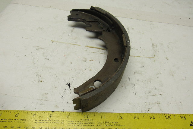 Akebono 44070-0K301 Nissan Forklift Brake Shoe Left Hand