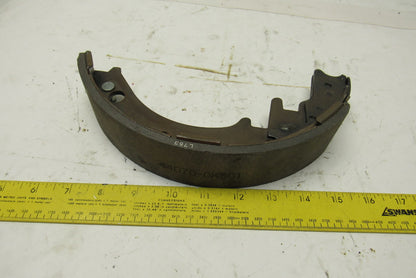 Akebono 44070-0K301 Nissan Forklift Brake Shoe Left Hand