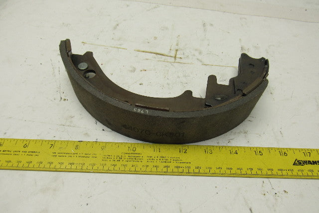 Akebono 44070-0K301 Nissan Forklift Brake Shoe Left Hand