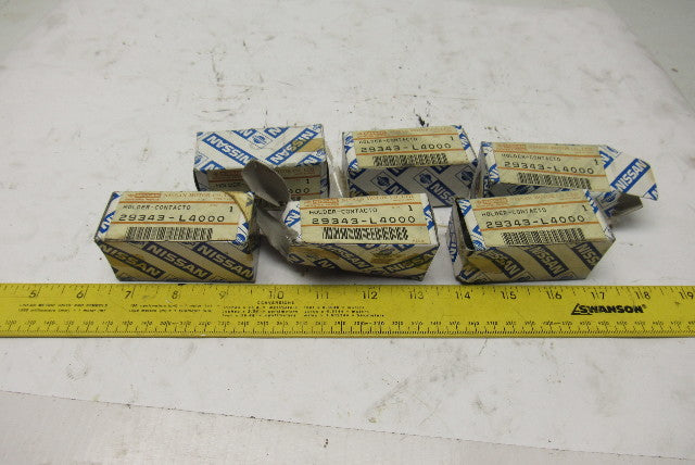 Nissan 29343-L4000 Forklift Contact Holder Lot Of 6