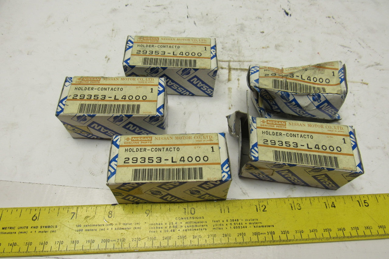 Nissan 29353-L4000 Forklift Contact Holder Lot Of 5