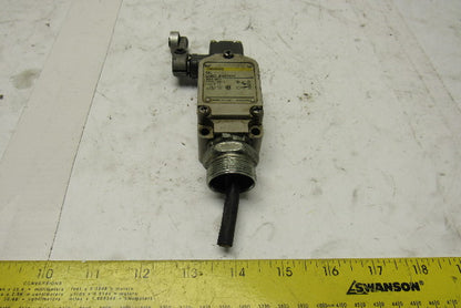 Omron WL GCA2-TS 2 Circuit Limit Switch Cam Lever Actuator Head