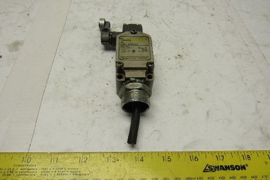 Omron WL GCA2-TS 2 Circuit Limit Switch Cam Lever Actuator Head