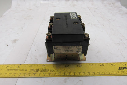 Telemecanique 2160B303AA-22 600V 30A Magnetic Contactor 110V Coil