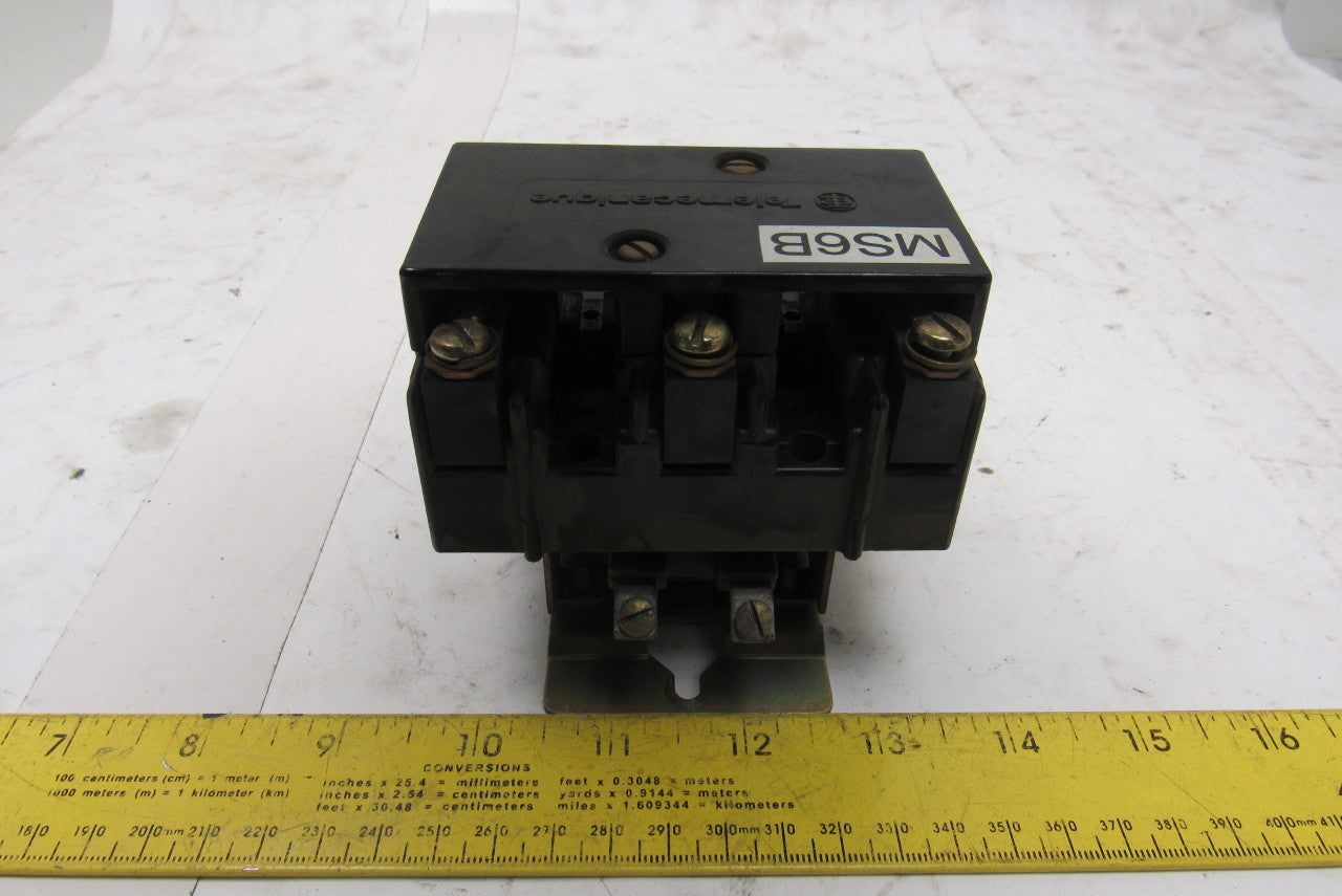 Telemecanique 2160B303AA-22 600V 30A Magnetic Contactor 110V Coil