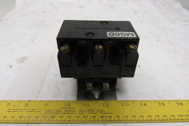 Telemecanique 2160B303AA-22 600V 30A Magnetic Contactor 110V Coil