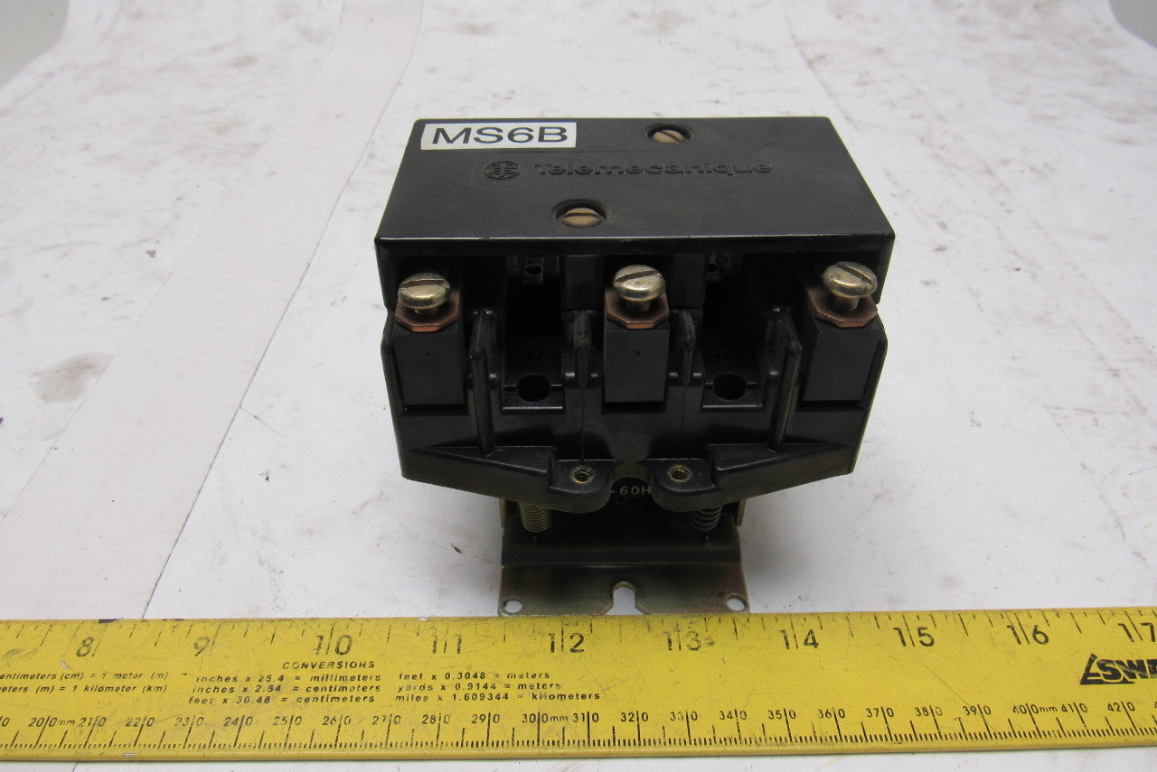 Telemecanique 2160B303AA-22 600V 30A Magnetic Contactor 110V Coil