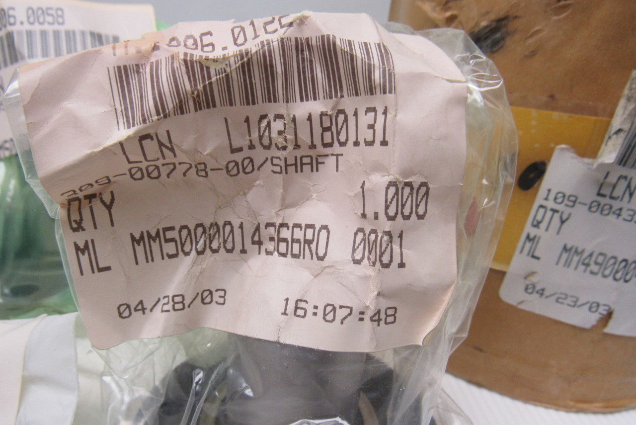 Giddings Lewis Headstock Rebuild Kit Spacer Bearings Posts Thrust Bearings