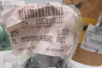 Giddings Lewis Headstock Rebuild Kit Spacer Bearings Posts Thrust Bearings