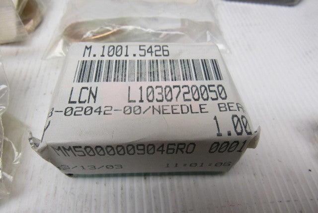 Giddings Lewis Headstock Rebuild Kit Spacer Bearings Posts Thrust Bearings