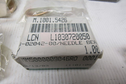 Giddings Lewis Headstock Rebuild Kit Spacer Bearings Posts Thrust Bearings