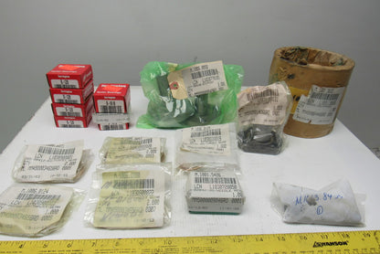Giddings Lewis Headstock Rebuild Kit Spacer Bearings Posts Thrust Bearings