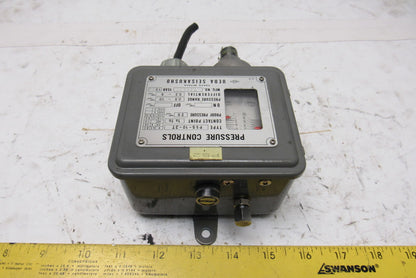 UEDA Seisakusho P5S-10-3T 0.5-10 Pressure Range Pressure Switch