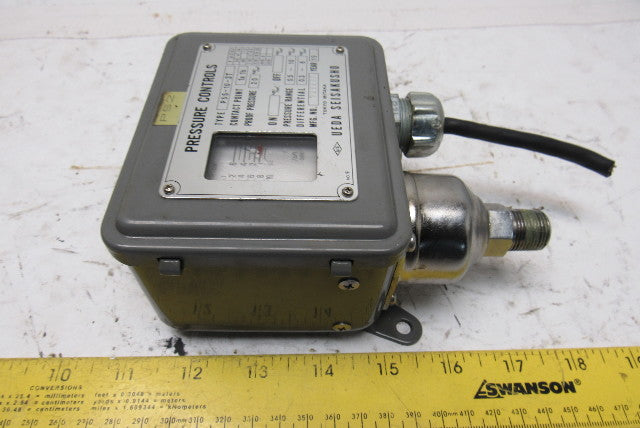 UEDA Seisakusho P5S-10-3T 0.5-10 Pressure Range Pressure Switch