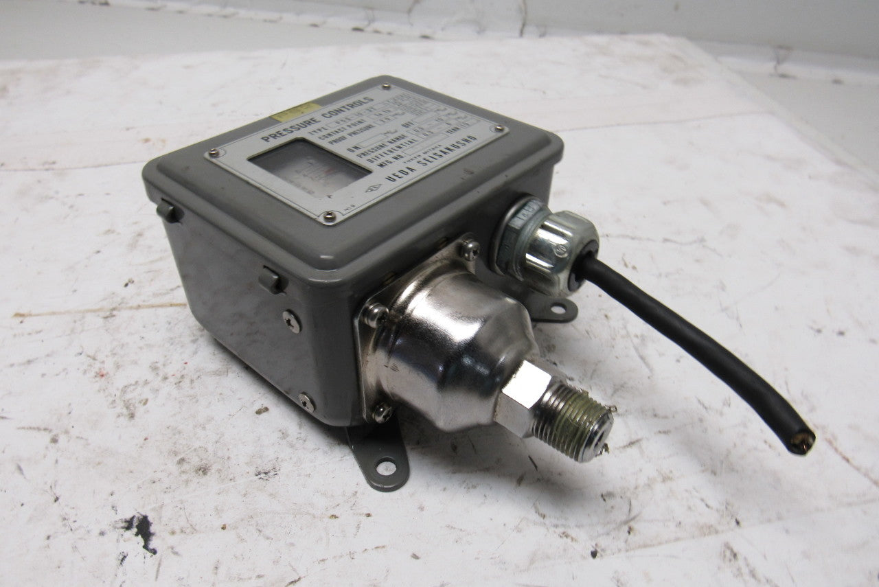 UEDA Seisakusho P5S-10-3T 0.5-10 Pressure Range Pressure Switch