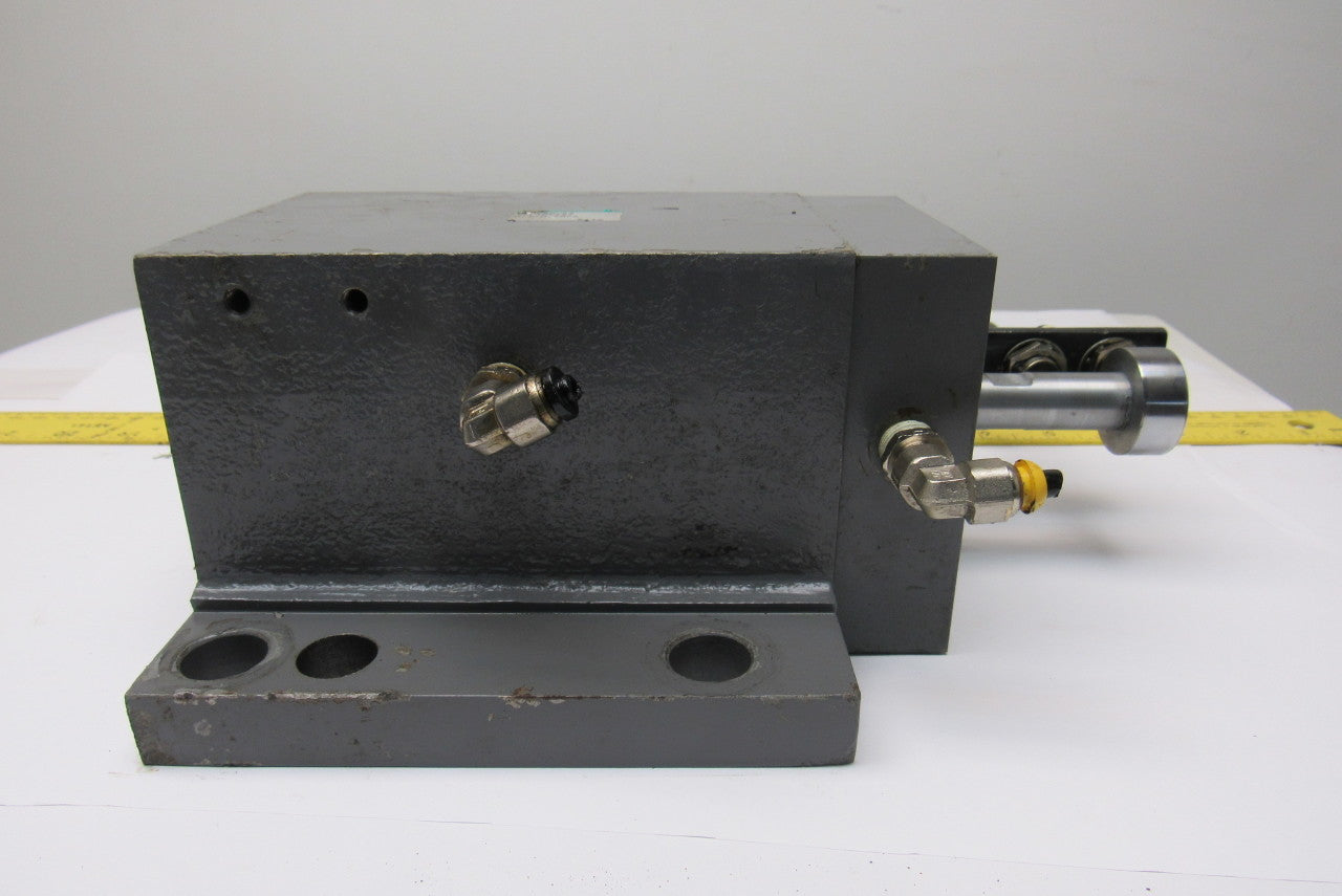 CKD XCA-80-25-FL304527 0.1-0.5mPa 1" Stroke Precision Positioning Cylinder
