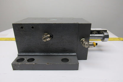 CKD XCA-80-25-FL304527 0.1-0.5mPa 1" Stroke Precision Positioning Cylinder