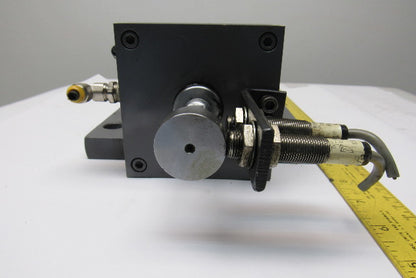 CKD XCA-80-25-FL304527 0.1-0.5mPa 1" Stroke Precision Positioning Cylinder