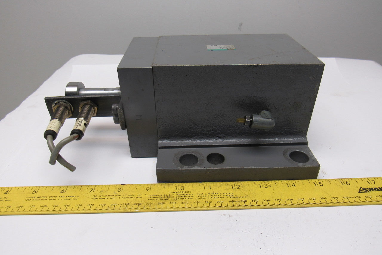 CKD XCA-80-25-FL304527 0.1-0.5mPa 1" Stroke Precision Positioning Cylinder