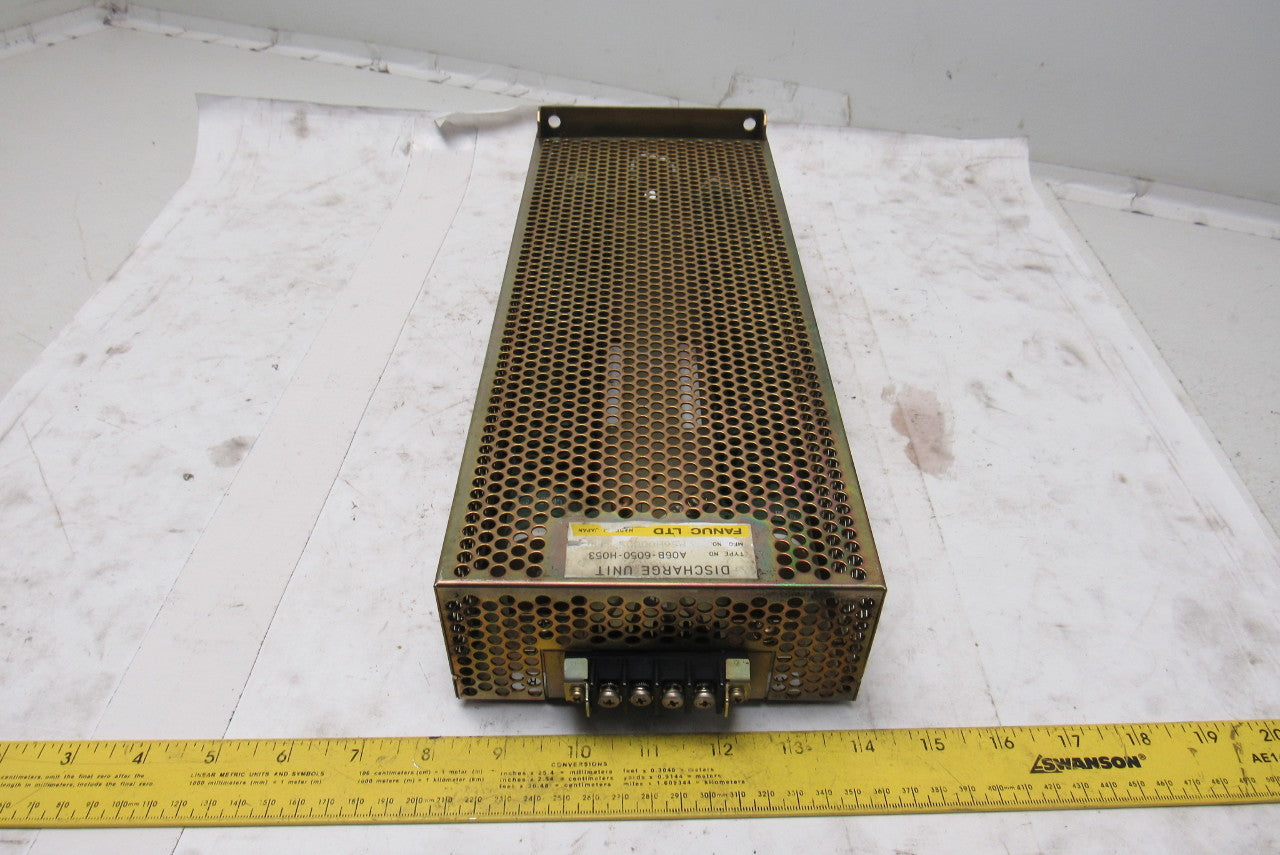 Fanuc A06B-6050-H053 CR 250 8OhmK Discharge Unit Resister