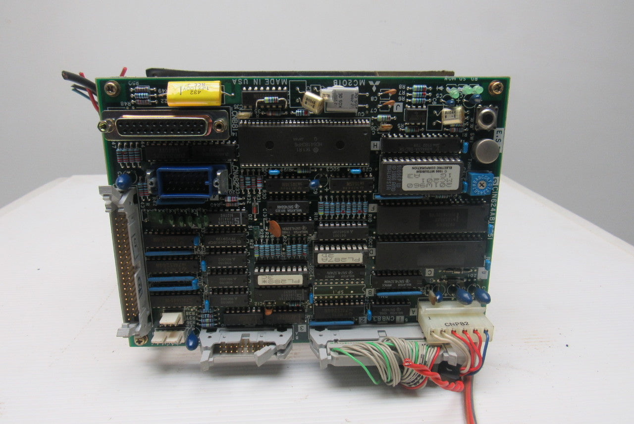Mitsubishi MBC959A Keypad Programmers Panel From Mazak