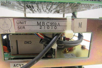 Mitsubishi MBC959A Keypad Programmers Panel From Mazak