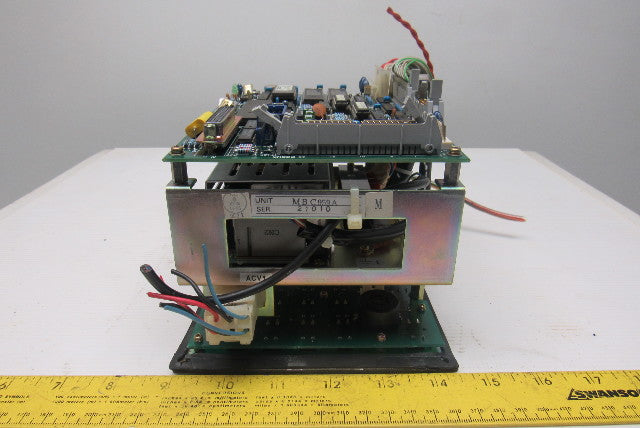 Mitsubishi MBC959A Keypad Programmers Panel From Mazak