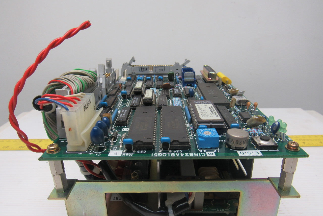Mitsubishi MBC959A Keypad Programmers Panel From Mazak