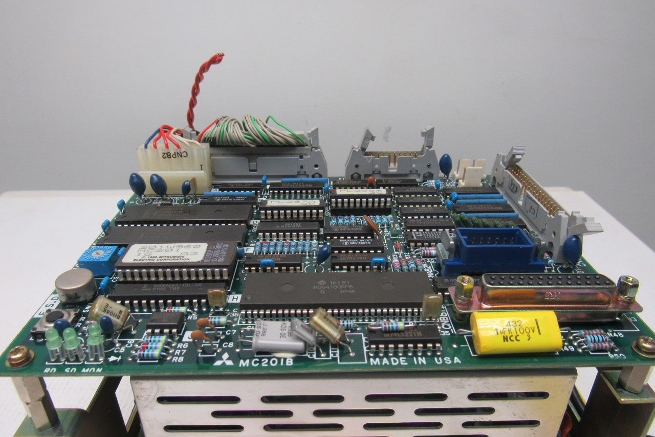 Mitsubishi MBC959A Keypad Programmers Panel From Mazak