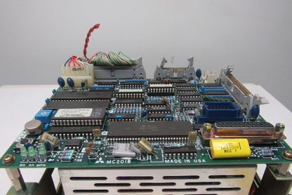 Mitsubishi MBC959A Keypad Programmers Panel From Mazak