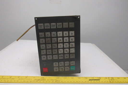 Mitsubishi MBC959A Keypad Programmers Panel From Mazak