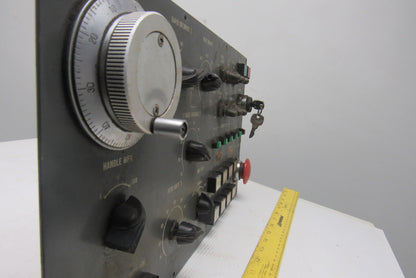 Mazak M-5 CNC Turning Center Spindle Control Operator Panel
