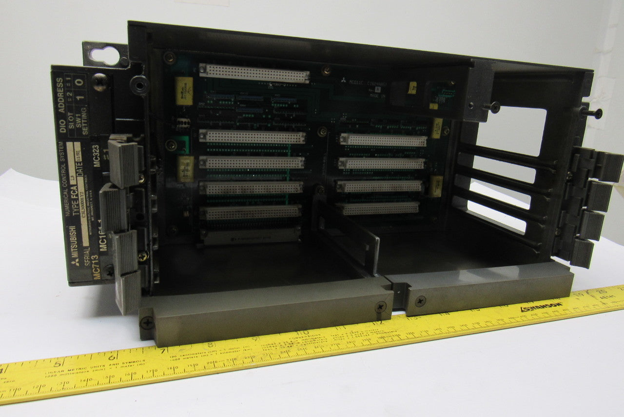 Mitsubishi MC011C FCA L3 Numerical Control System Rack Chassis Mother Board