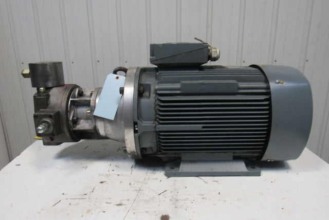 Vem Moog K11R180L4 22/26kW 480V 50/60Hz Radial Piston Pump 280 Bar