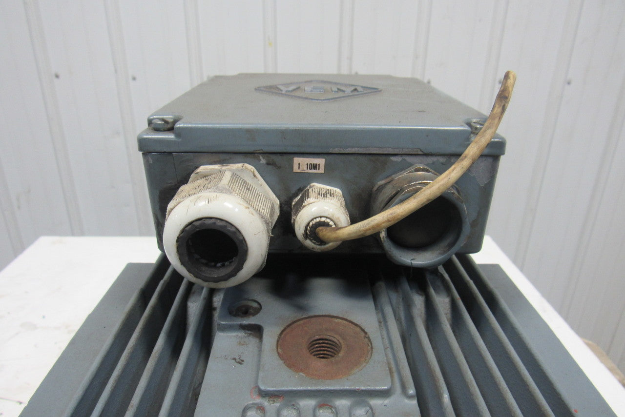 Vem Moog K11R180L4 22/26kW 480V 50/60Hz Radial Piston Pump 280 Bar