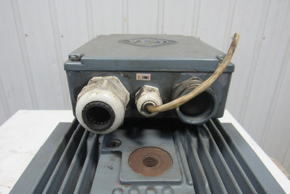 Vem Moog K11R180L4 22/26kW 480V 50/60Hz Radial Piston Pump 280 Bar