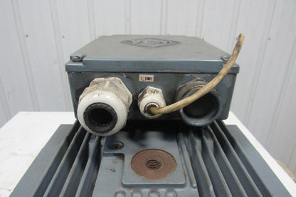 Vem Moog K11R180L4 22/26kW 480V 50/60Hz Radial Piston Pump 280 Bar
