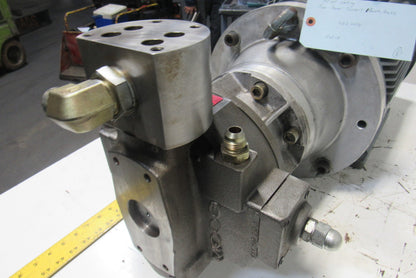 Vem Moog K11R180L4 22/26kW 480V 50/60Hz Radial Piston Pump 280 Bar