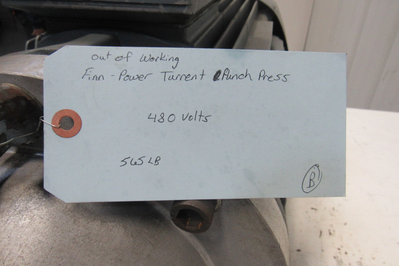 Vem Moog K11R180L4 22/26kW 480V 50/60Hz Radial Piston Pump 280 Bar