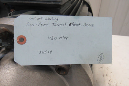 Vem Moog K11R180L4 22/26kW 480V 50/60Hz Radial Piston Pump 280 Bar