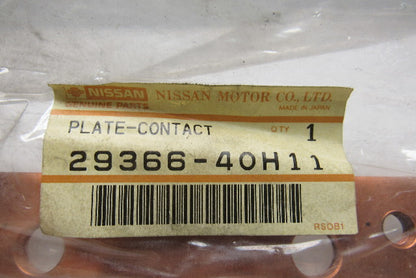 Nissan 29366-40H11 OEM Forklift Plate Contact