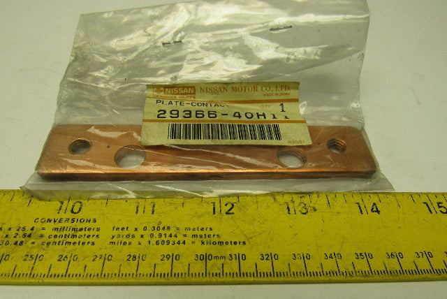 Nissan 29366-40H11 OEM Forklift Plate Contact